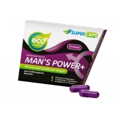 Капсулы для мужчин Man s Power+ с гранулированным семенем - 10 капсул (0,35 гр.) - SuperCaps - купить с доставкой в Камышине