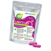 Возбуждающие капсулы Ladys Life - 2 капсулы (0,35 гр.) - SuperCaps - купить с доставкой в Камышине