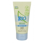Органический лубрикант для чувствительной кожи Bio Sensitive - 50 мл. - HOT - купить с доставкой в Камышине