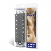 Сбруя на член на шнуровке 5  Cock Sheath - BlueLine - купить с доставкой в Камышине