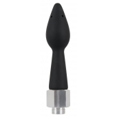 Чёрная анальная насадка для душа Anal Douche Rear Splash - Orion - купить с доставкой в Камышине