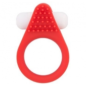 Красное эрекционное кольцо LIT-UP SILICONE STIMU RING 1 RED - Dream Toys - в Камышине купить с доставкой