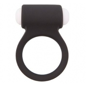 Чёрное эрекционное виброкольцо LIT-UP SILICONE STIMU RING 3 BLACK - Dream Toys - в Камышине купить с доставкой