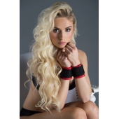 Полиуретановые манжеты для фиксации рук вместе Bound Together Wrist Restraints - Blush Novelties - купить с доставкой в Камышине