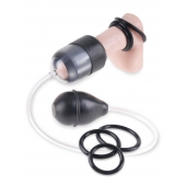 Комактная помпа-насос для головки Suck N’ Stroke Head Pump - Pipedream - в Камышине купить с доставкой