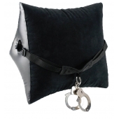 Надувной набор для фиксации Deluxe Position Master with Cuffs - Pipedream - купить с доставкой в Камышине