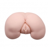 Вагина и анус с вибрацией CrazyBull Vagina and Anal - Baile - в Камышине купить с доставкой