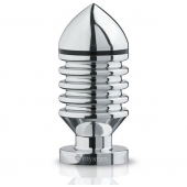 Анальный плаг для электростимуляции Hector Helix Buttplug L - 11,5 см. - MyStim - купить с доставкой в Камышине