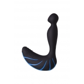 Чёрно-синий массажер простаты Erotist Third - Erotist Adult Toys - в Камышине купить с доставкой