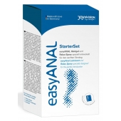 Набор лубрикантов для анального секса easyANAL Starter Set - Joy Division - купить с доставкой в Камышине
