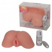Малая вибровагина с одним любовным тоннелем - LOVETOY (А-Полимер) - в Камышине купить с доставкой