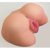 Малая вибровагина с одним любовным тоннелем - LOVETOY (А-Полимер) - в Камышине купить с доставкой