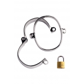 Металлический наручники с замком - ToyFa - купить с доставкой в Камышине