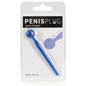 Синий уретральный стимулятор Penis Plug - 9,6 см. - Orion - купить с доставкой в Камышине