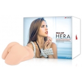 Мастурбатор-полуторс Hera RealHip - KOKOS - в Камышине купить с доставкой