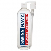 Лубрикант на силиконовой основе Swiss Navy Silicone Based Lube - 946,3 мл. - Swiss navy - купить с доставкой в Камышине