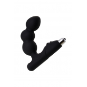 Чёрный вибростимулятор простаты Erotist - Erotist Adult Toys - в Камышине купить с доставкой