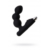 Чёрный вибростимулятор простаты Erotist - Erotist Adult Toys - в Камышине купить с доставкой