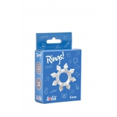 Прозрачное эрекционное кольцо Rings Gear - Lola Games - в Камышине купить с доставкой
