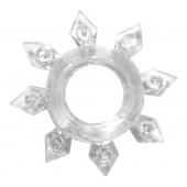 Прозрачное эрекционное кольцо Rings Gear - Lola Games - в Камышине купить с доставкой