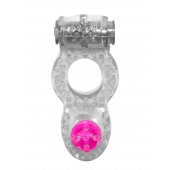 Прозрачное эрекционное кольцо Rings Ringer - Lola Games - в Камышине купить с доставкой