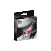 Красный чокер с замком в форме сердца - Bijoux Pour Toi - купить с доставкой в Камышине