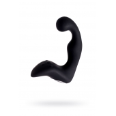 Чёрный изогнутый вибростимулятор простаты Erotist - Erotist Adult Toys - в Камышине купить с доставкой