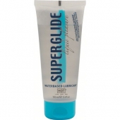 Интимная смазка на водной основе Superglide - 100 мл. - HOT - купить с доставкой в Камышине
