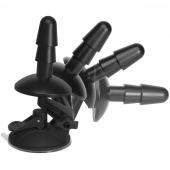 Плаг на присоске Vac-U-Lock Deluxe Suction Cup Plug Accessory - Doc Johnson - купить с доставкой в Камышине