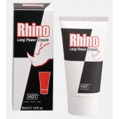 Крем-пролонгатор для мужчин Rhino - 30 мл. - HOT - купить с доставкой в Камышине