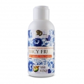Интимный гель на водной основе JUICY FRUIT с ароматом пина колада - 100 мл. - БиоМед - купить с доставкой в Камышине