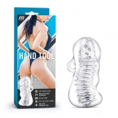 Прозрачный мастурбатор M for Men Hand Tool - Blush Novelties - в Камышине купить с доставкой