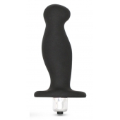 Чёрный вибростимулятор простаты Performance Prostimulator - Blush Novelties - в Камышине купить с доставкой