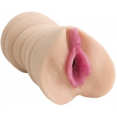 Мастурбатор-вагина Sasha Grey UltraSKYN Cream Pie Pocket Pussy - Doc Johnson - в Камышине купить с доставкой