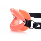 Кляп в форме губ Sissy Mouth Gag - XR Brands - купить с доставкой в Камышине