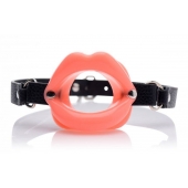 Кляп в форме губ Sissy Mouth Gag - XR Brands - купить с доставкой в Камышине