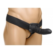 Полый страпон Erection Assist - 15,2 см. - XR Brands - купить с доставкой в Камышине