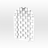 Карманный мастурбатор BLOCK EDGE - Tenga - в Камышине купить с доставкой