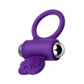 Фиолетовое виброкольцо с ресничками JOS PERY - JOS - в Камышине купить с доставкой