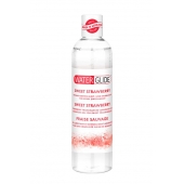 Лубрикант на водной основе с ароматом клубники SWEET STRAWBERRY - 300 мл. - Waterglide - купить с доставкой в Камышине