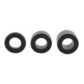 Набор из 3 колец для утяжки мошонки Rebel Ball Stretching Kit - Orion - в Камышине купить с доставкой