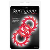 Набор из 3 красных эрекционных колец Renegade Gears - NS Novelties - в Камышине купить с доставкой