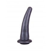 Анальная насадка Smooth - 12,5 см. - LOVETOY (А-Полимер) - купить с доставкой в Камышине