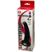 Анальная насадка Smooth - 12,5 см. - LOVETOY (А-Полимер) - купить с доставкой в Камышине
