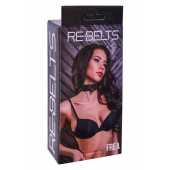 Ошейник Frea с маленьким колечком-креплением - Rebelts - купить с доставкой в Камышине