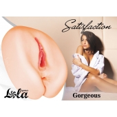 Мастурбатор с 2 тоннелями Satisfaction Gorgeous - Lola Games - в Камышине купить с доставкой