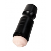 Мастурбатор-ротик A-Toys в черной колбе - A-toys - в Камышине купить с доставкой