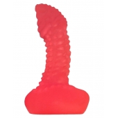 Розовый анальный фаллоимитатор для массажа простаты - 9,5 см. - LOVETOY (А-Полимер) - в Камышине купить с доставкой