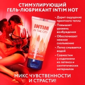 Стимулирующий гель-лубрикант Intim Hot - 60 гр. - Биоритм - купить с доставкой в Камышине
