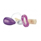 Вакуумный стимулятор клитора Vibrating Clit Massager - Seven Creations